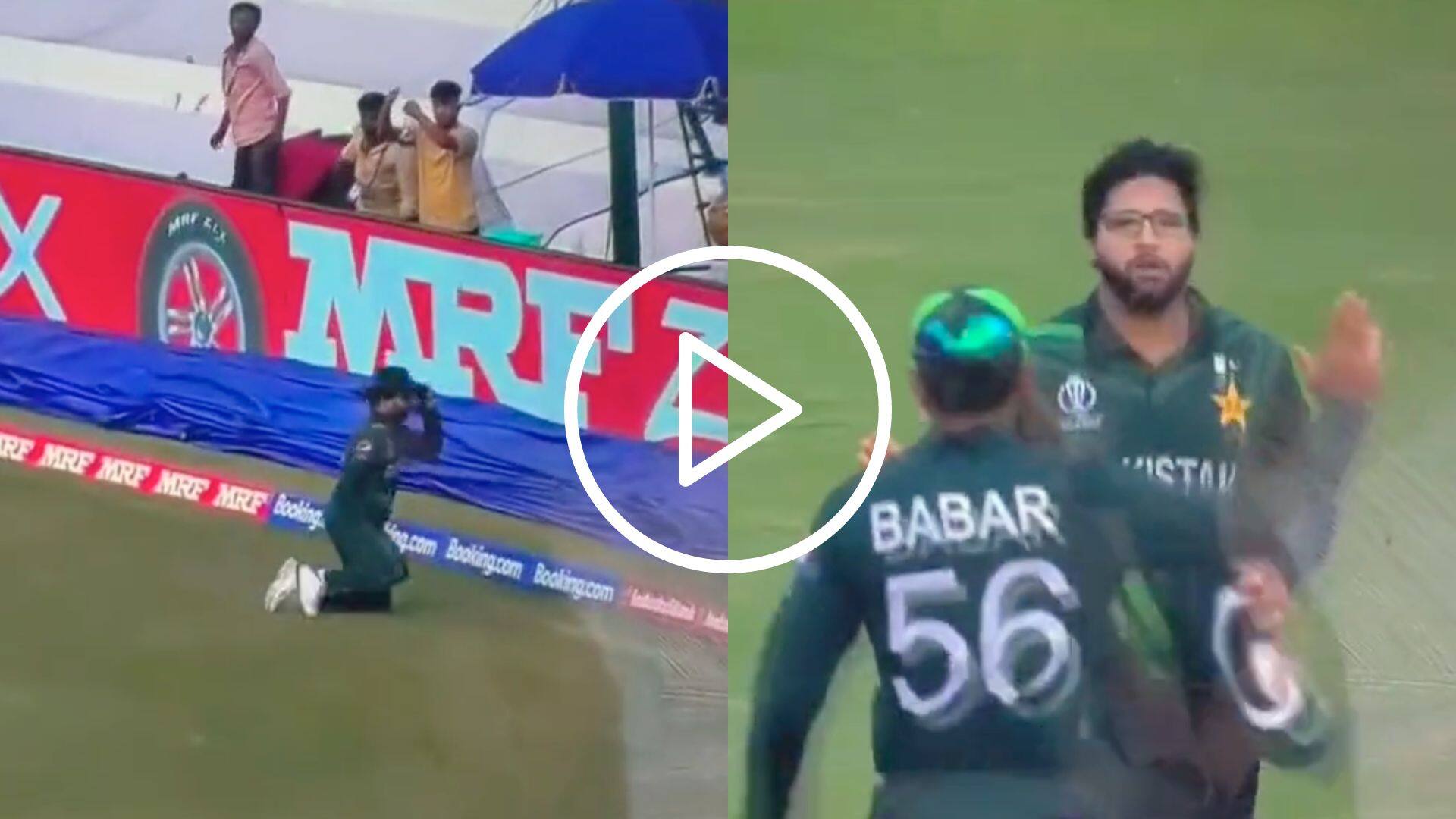 [Watch] Imam-ul-Haq Catches A 'Skier' As Kusal Mendis’ Brisk Century Ends